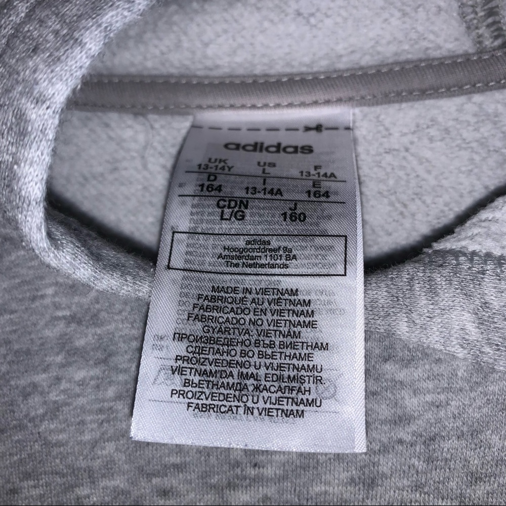 Adidas Colourblock Hoodie - Picture 13 of 13